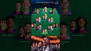Bar&ccedil;a XI 2025 &mdash; New Era Begins ⚡