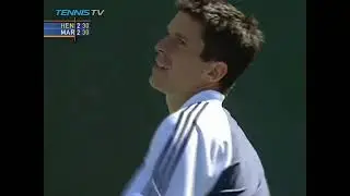 Tim Henman vs Todd Martin 2002 Indian Wells SF Highlights