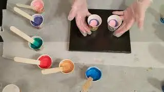Testing DecoArt Pouring Medium for Acrylic Pour Painting