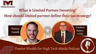 What is Limited Partner Investing? How should limited partner define their tax strategy? by  Thomas