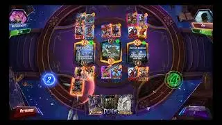 Marvel Snap - Modo Duelo del Sanctum - Mazo Mill Misery.