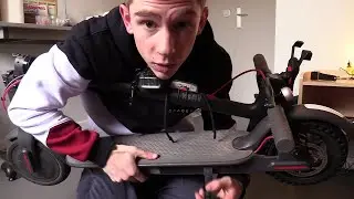 JE RÉPARE MA TROTTINETTE ÉLECTRIQUE ! Xiaomi M365