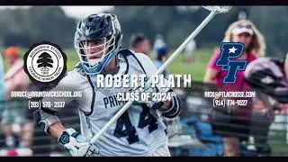 Robert Plath 2022 Summer Lacrosse Highlights