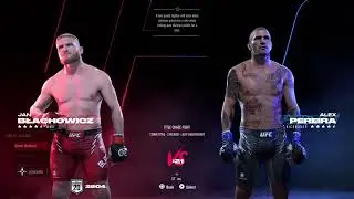 EA UFC 5 Top 20 Ranked Grind #2 (PS5)