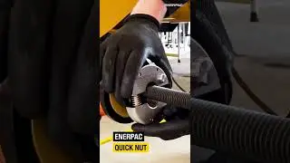 Hydraulic Pin Puller - Quick Nut #Enerpac #PPH #QuickNut