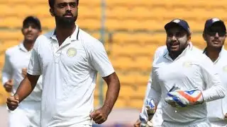 IRANI CUP FINAL 23| SAURASHTRA VS REST OF INDIA| ROI ALLOUT IN BEFORE LUCHH DAY 1 TEA