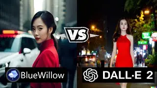 Which one is best? DALL-E 2 VS BlueWillow | free AI image generation