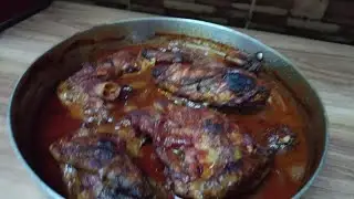 فراخ مشويه عالبطاطس بتتبيله خطيرة 💥 الطعم تحفه 👍💥