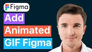 Как добавить анимированные GIF-изображения в свой дизайн в Figma. Плагины не требуются.