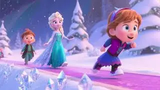 Elsa&rsquo;s Crystal Ridge Runner 4 ❄️💎✨ | Magical Kids Song & Nursery Rhyme