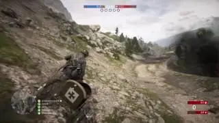Battlefield&trade; 1 Motorcycle Dynamite Tank Kill