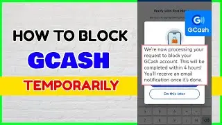 Paano Lock GCash Lost or Broken Phone? Block GCash Account Temporarily