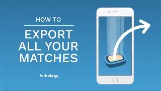 How to EXPORT YOUR MATCHES to Excel from the FUTBOLOGY app