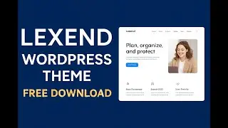 Lexend   Software, SaaS & Startup WordPress Theme Free download