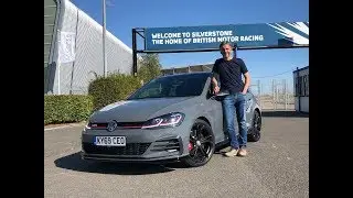 GOLF GTI TCR - standard vs Akrapovic EXHAUST TEST!