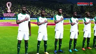 Senegal vs Brazil | FIFA World Cup 2022 | Match PES 2021 Gameplay