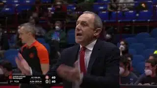 EUROLEAGUE: A MOTIEJUNAS & JAMES SRUSILI ASVEL! ASVEL-MONACO 18.01.2022