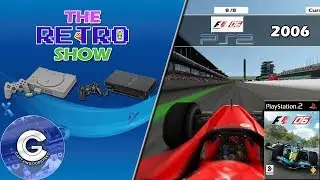 The Retro Show | F1 2006 (Formula One 06) | Playstation 2 | MICHAEL SCHUMACHER!