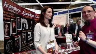 Laura Berry at Who Do You Think You Are show 2016