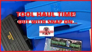 TOOL HAUL TIME, socket sets from  Grey Pneumatic, GearWrench...