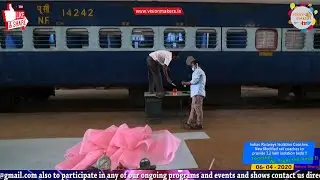 Indian Railways Isolation Coach - Preparation _ VM News HD 1080p !!