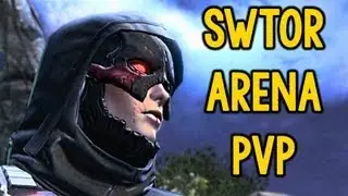 SWTOR Ranked Warzone Arena 4v4 PvP (First Ever!) - Healing Sith Inquisitor - Orbital Station