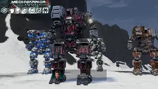MechWarrior 5 Mercenaries - Hunchback only career - Ep 56 Year 3052 - Shadow of Kerensky Part 2