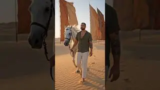 Sahara Desert 🏝️#viral #whowillbemylifepartnerta #digitalcinematography #blackmagicdesign#motionblur