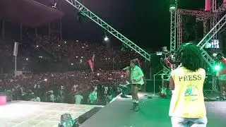 Guchi performs &ldquo;Jennifer&rdquo;LIVE in Freetown, Sierra Leone 🇸🇱