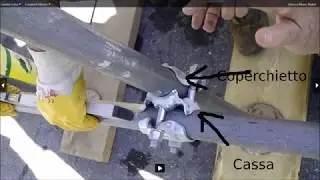 Corso montaggio Ponteggi: il coperchietto del giunto