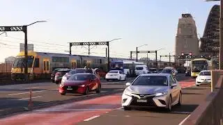 LINMAG Rail Milling on the Sydney Harbour Bridge - Snippet A