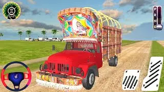 Indian Mud Truck Off-road Real Truck Driver - Mega City Underpass Simulator 3D - Android Gameplay