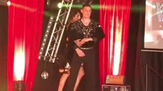 Stephen Cluxton and Marian Rowan Rumba