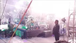 Descarga brutal del timbalero de Marc Antohny