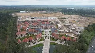 Aug 2019 - Oct 2024, Look back at construction of Hartland Village homes between Farnborough & Fleet