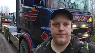 EN DAG SOM LASTBILSCHAUFFÖR I SVERIGE