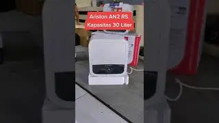 🔴 Pemanas air listrik Ariston AN2 30 RS kapasitas 30 liter 500 watt
