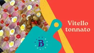 Vitello tonnato: fatias de carne e atum | Chef Roberto Ravioli | Melhor da Tarde