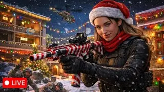 🔴LIVE! Warzone COD Merryyyyyy Chrihmusssss