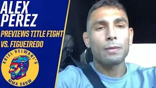 UFC 255 headliner Alex Perez doesn&rsquo;t think Cody Garbrandt will ever fight at 125 lbs. | ESPN MMA