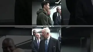 King Charles quizzes Son Heung-min on Tottenham&rsquo;s season 😬
