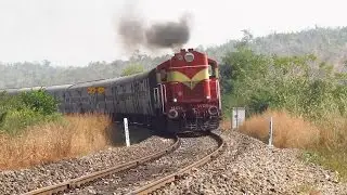 The DIESEL LOCO SHEDS of SOUTH CENTRAL RAILWAY - Indian Railways