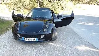 Smart Roadster Brabus Xclusive