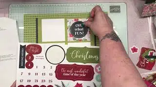 Part 2 ' Keeping Traditions Scrapbook Workshop - Assembly
