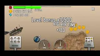 Hill climb racing game with super offroder 