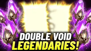 I Pulled More Void Shards For Shredder.. AND GOT SOMETHING BETTER! - Raid Shadow Legends Opening