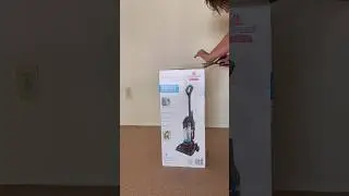 Unboxing Bissell PowerForce Compact Vacuum Cleaner #ad #bissell #shorts #trending