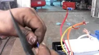 Como conectar un motor VOGES de 3HP 110v y 220v