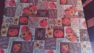 Grammy Longliddle Fall Tablecloth