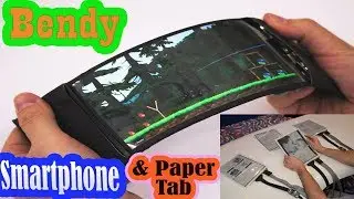 World&rsquo;s First Bendy Smartphone Unveiled